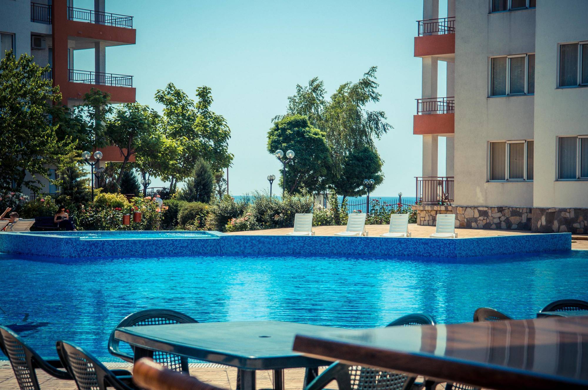 Riviera Fort Beach Ravda Kültér fotó