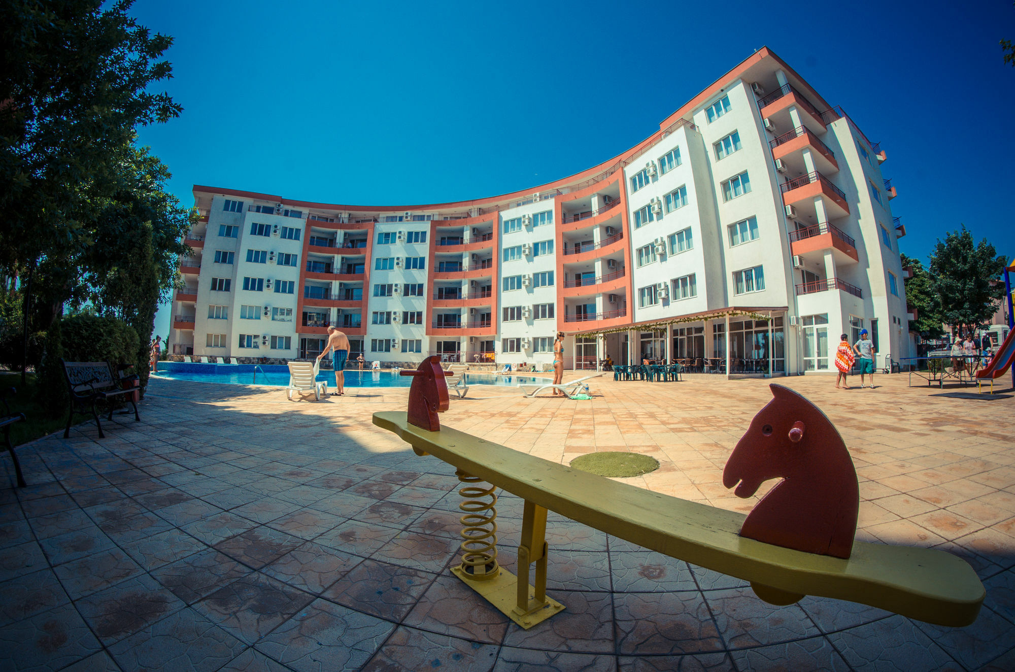 Riviera Fort Beach Ravda Kültér fotó