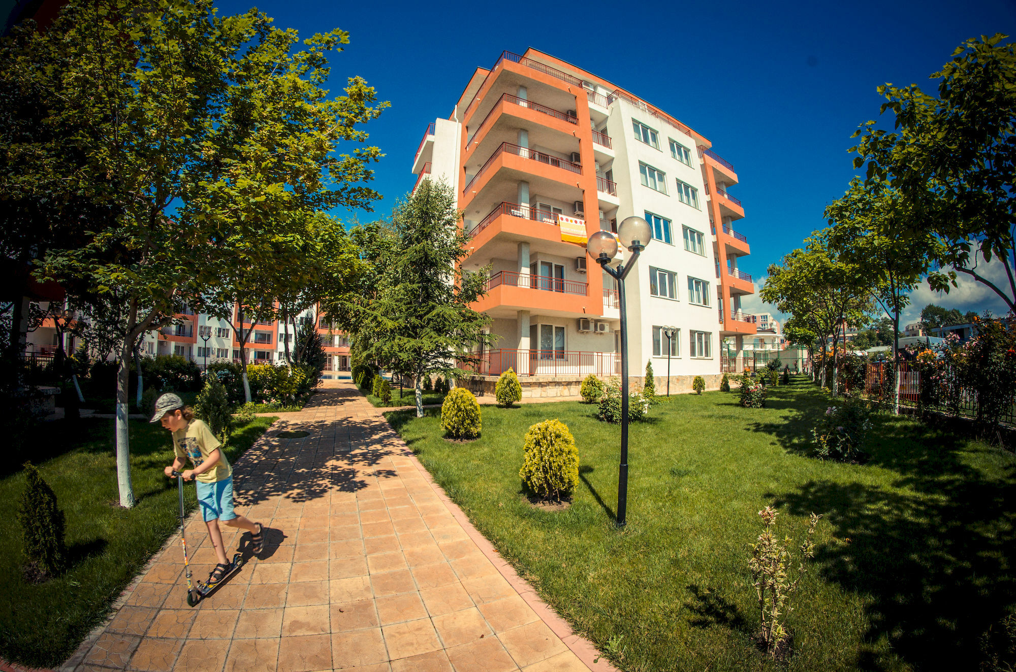 Riviera Fort Beach Ravda Kültér fotó