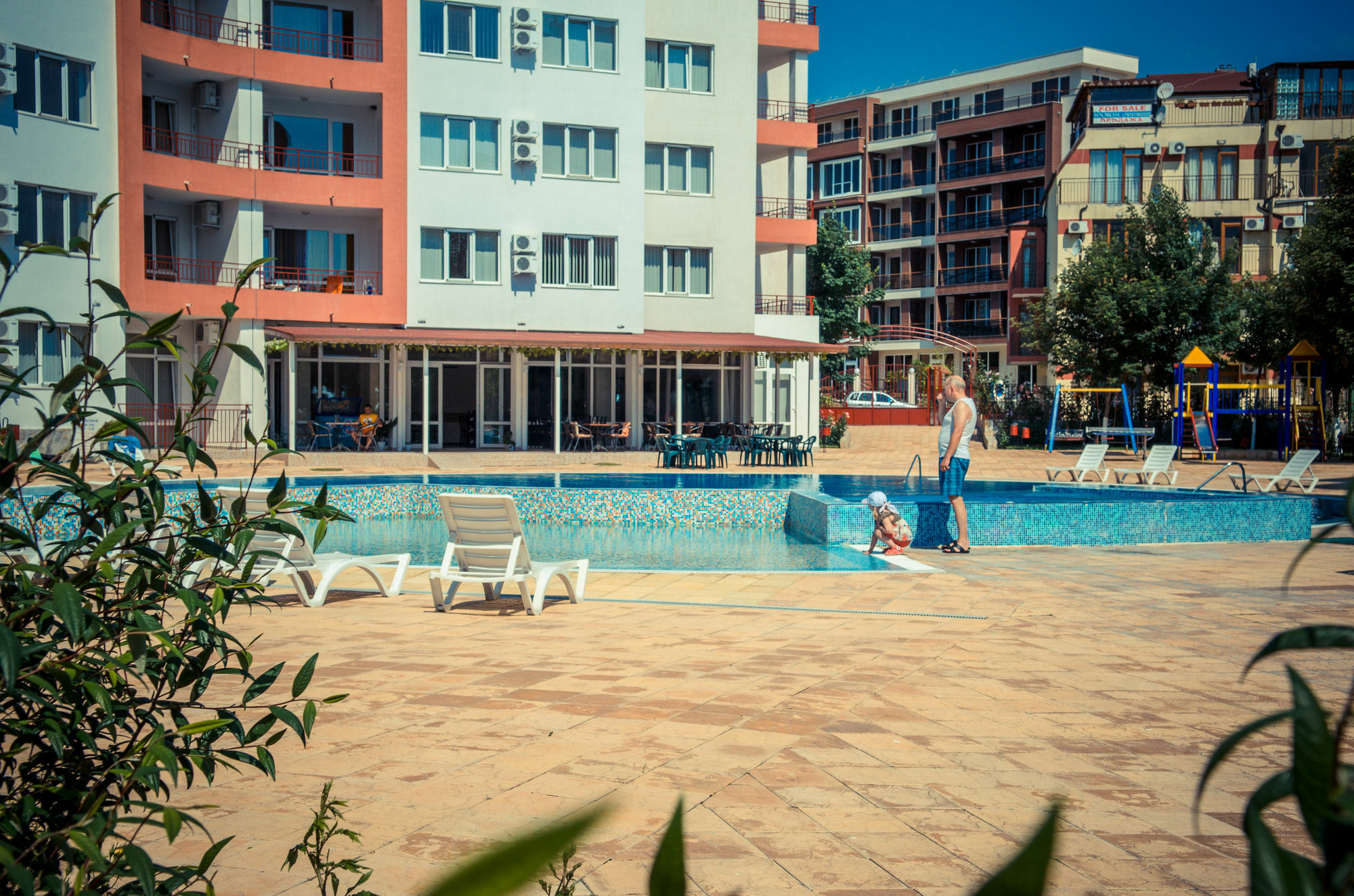 Riviera Fort Beach Ravda Kültér fotó