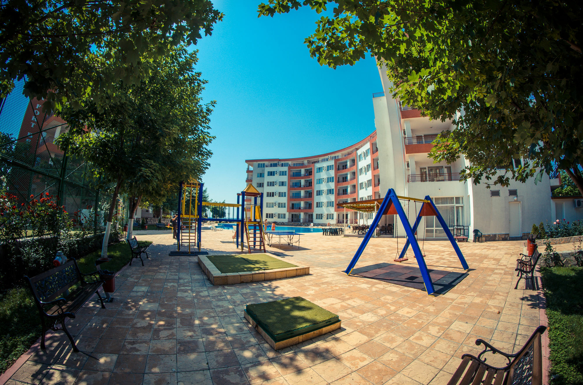 Riviera Fort Beach Ravda Kültér fotó