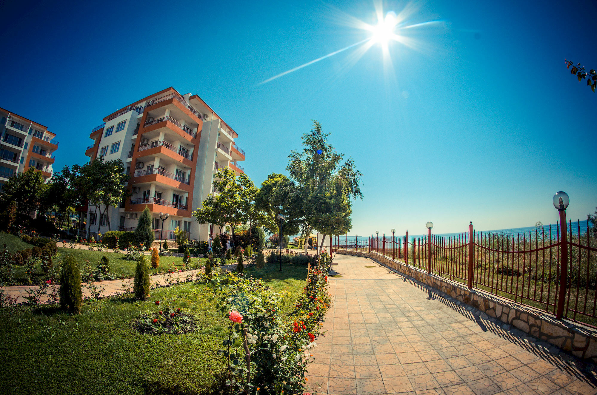 Riviera Fort Beach Ravda Kültér fotó