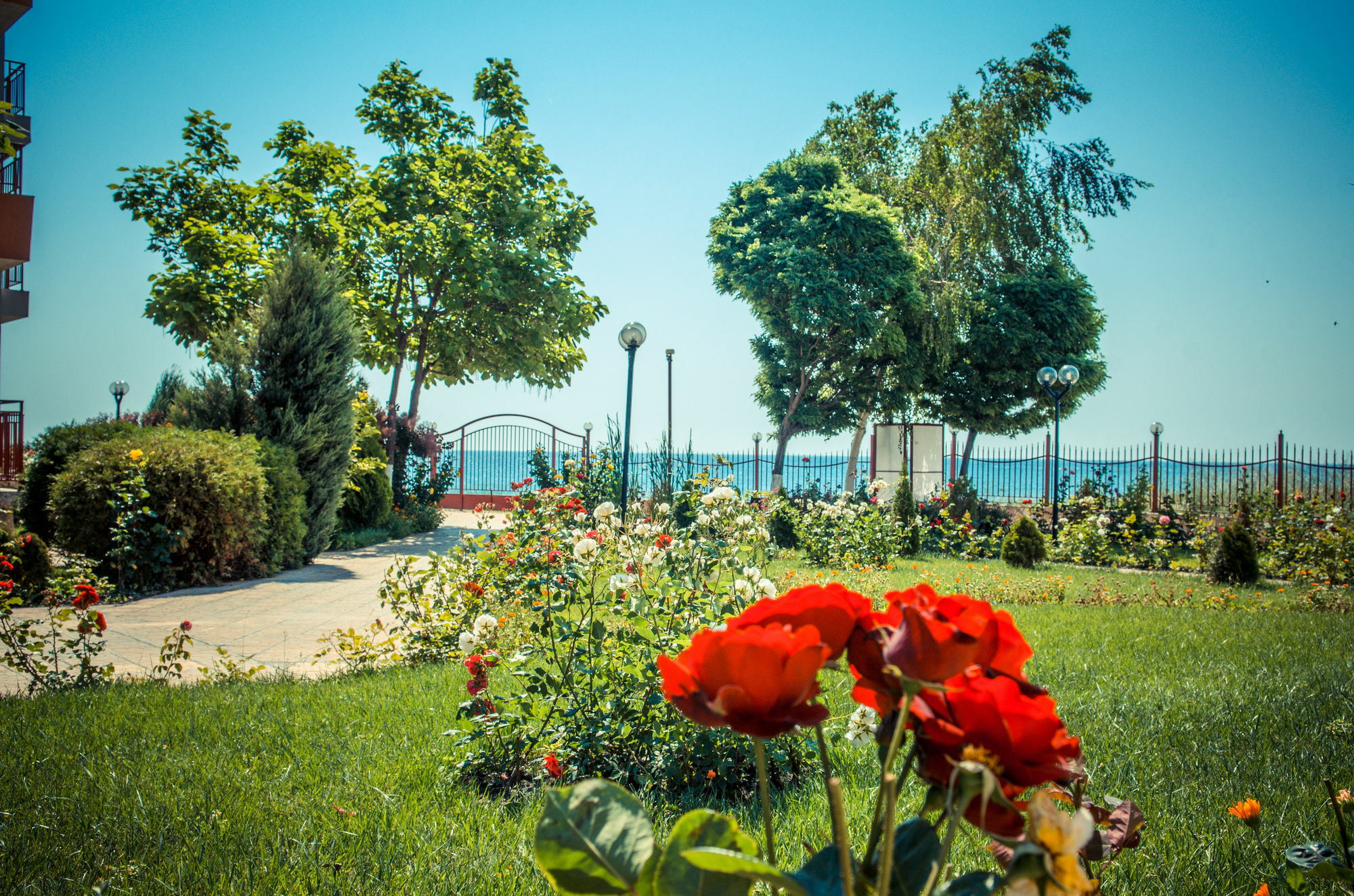 Riviera Fort Beach Ravda Kültér fotó
