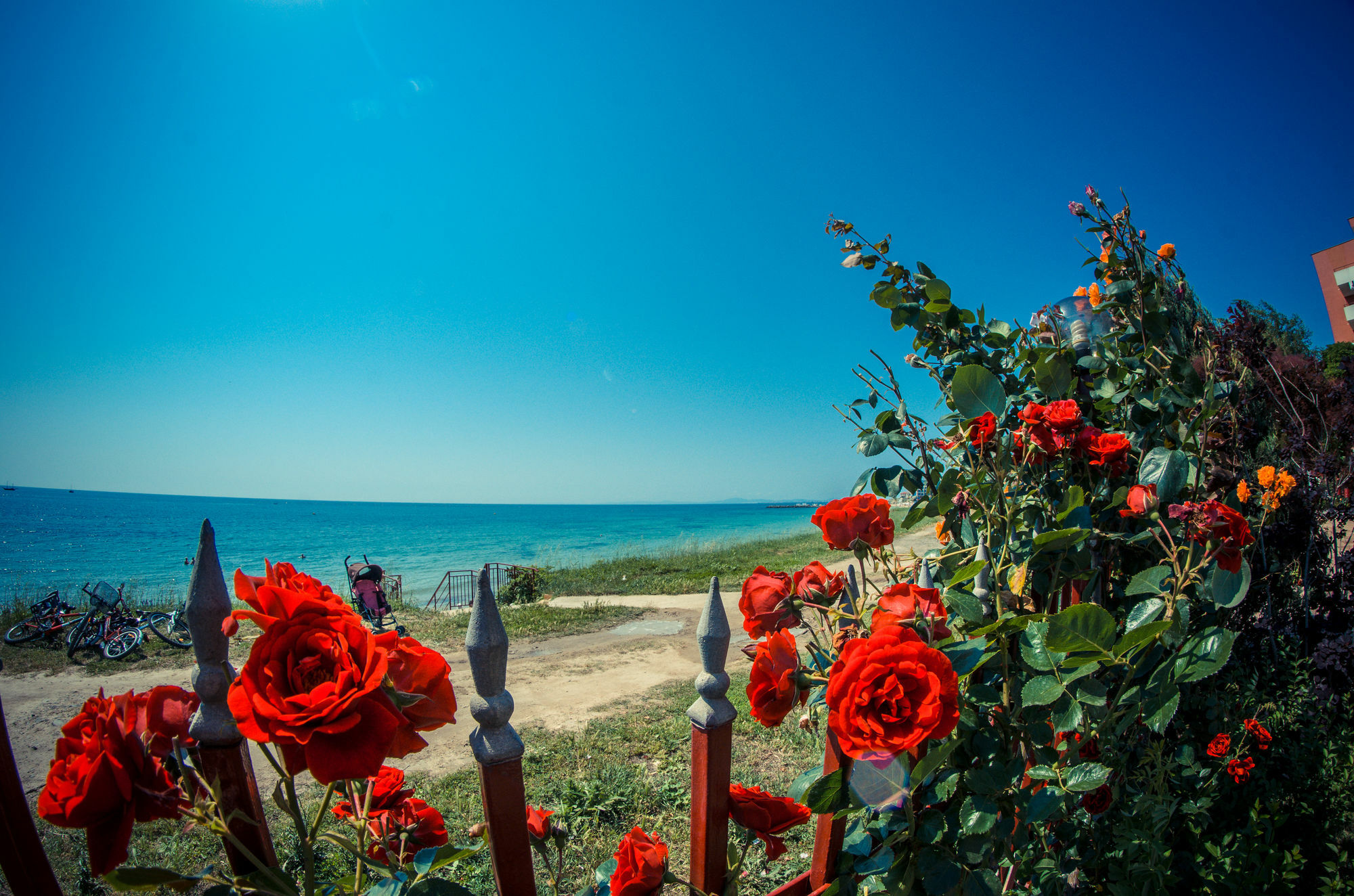 Riviera Fort Beach Ravda Kültér fotó