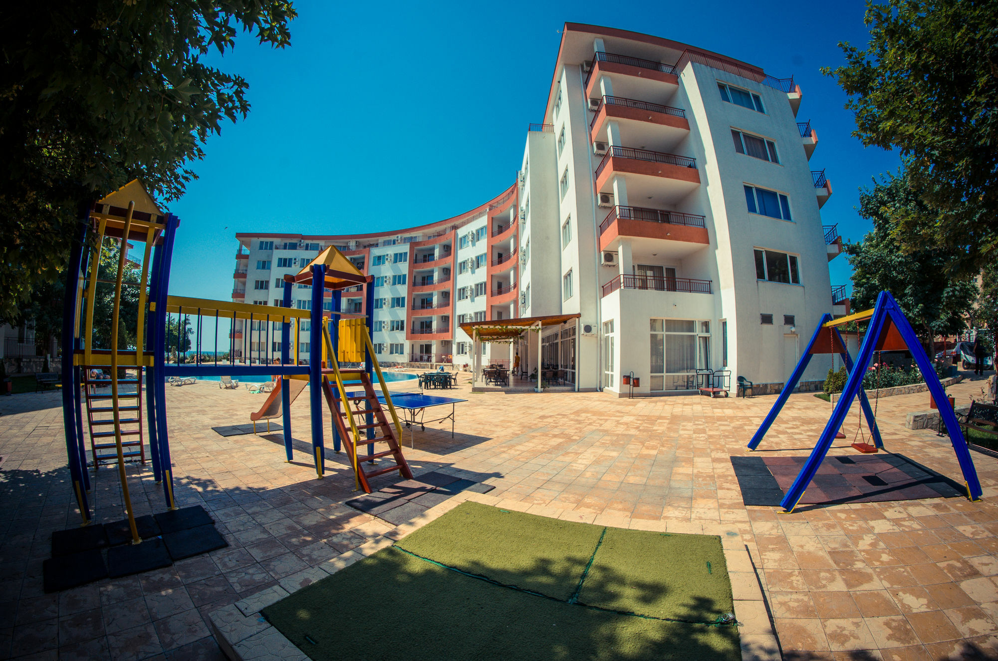 Riviera Fort Beach Ravda Kültér fotó