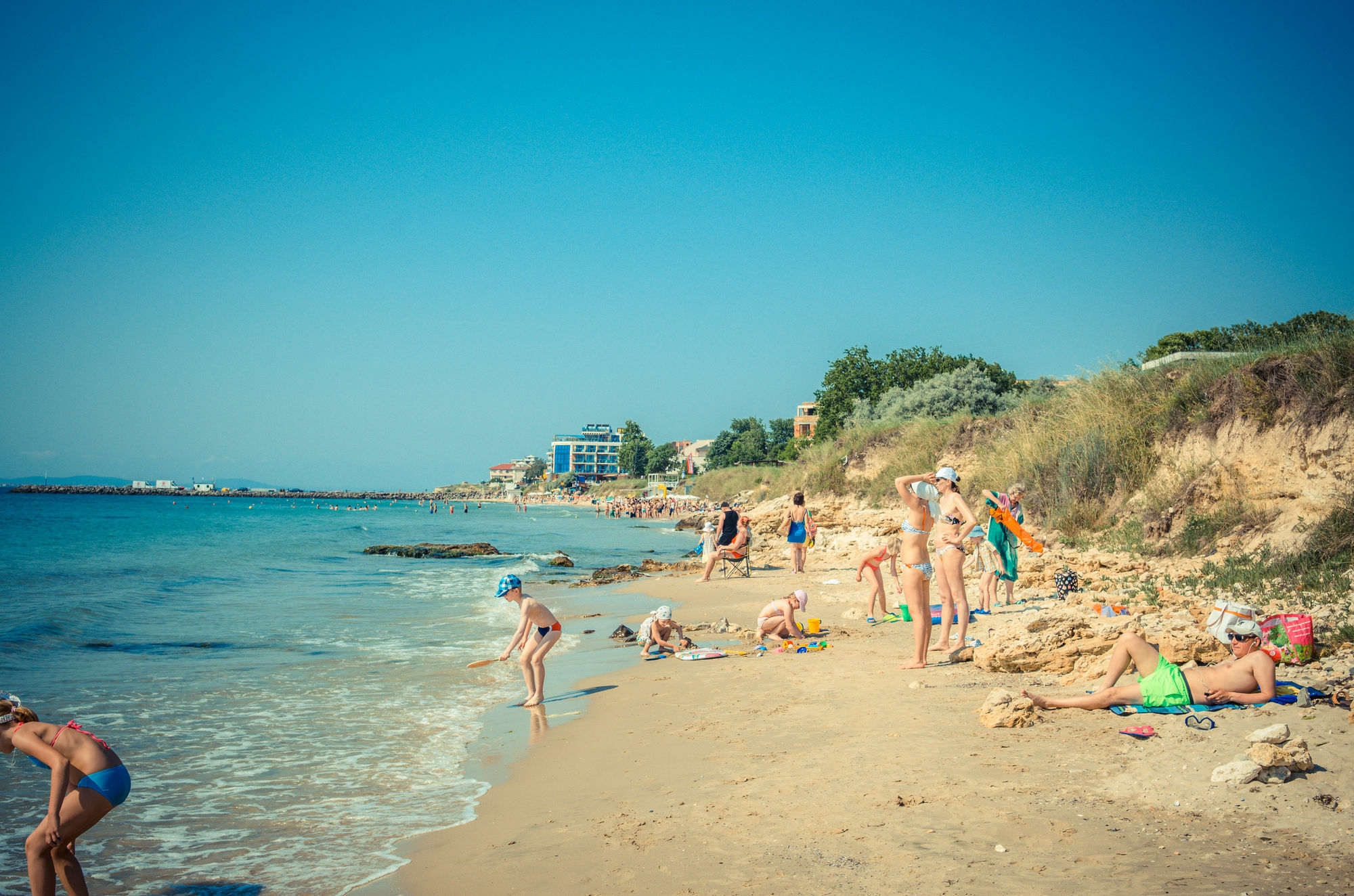Riviera Fort Beach Ravda Kültér fotó