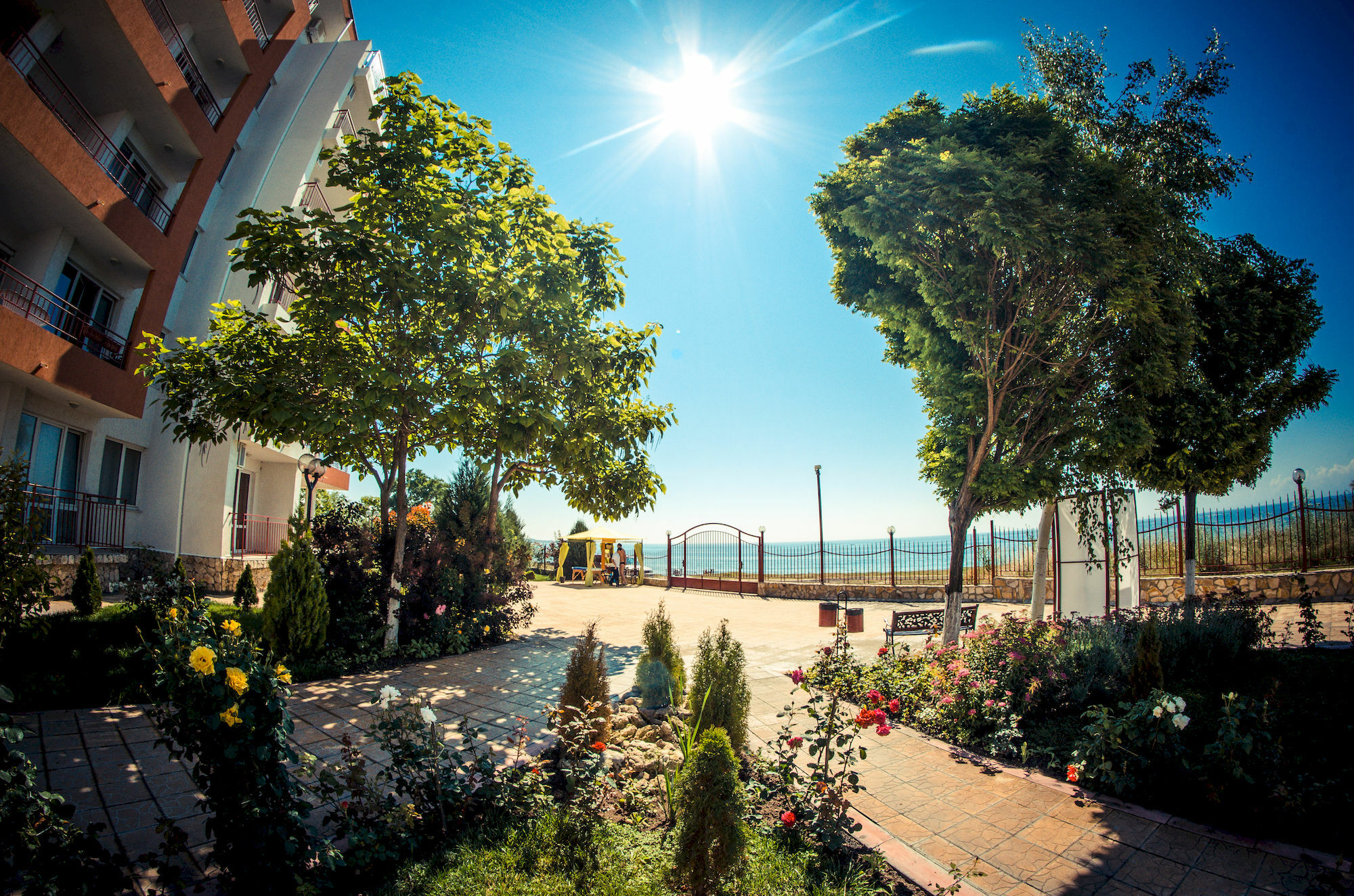 Riviera Fort Beach Ravda Kültér fotó