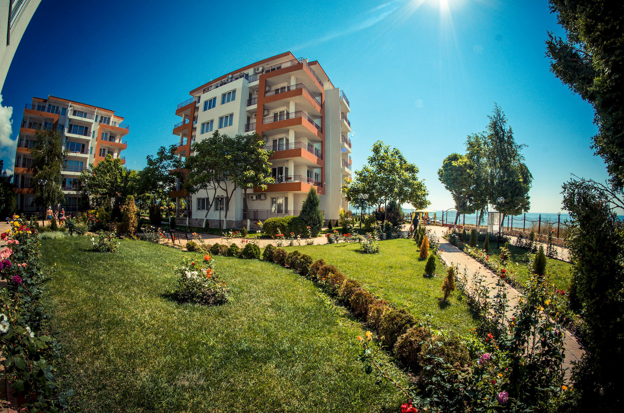 Riviera Fort Beach Ravda Kültér fotó