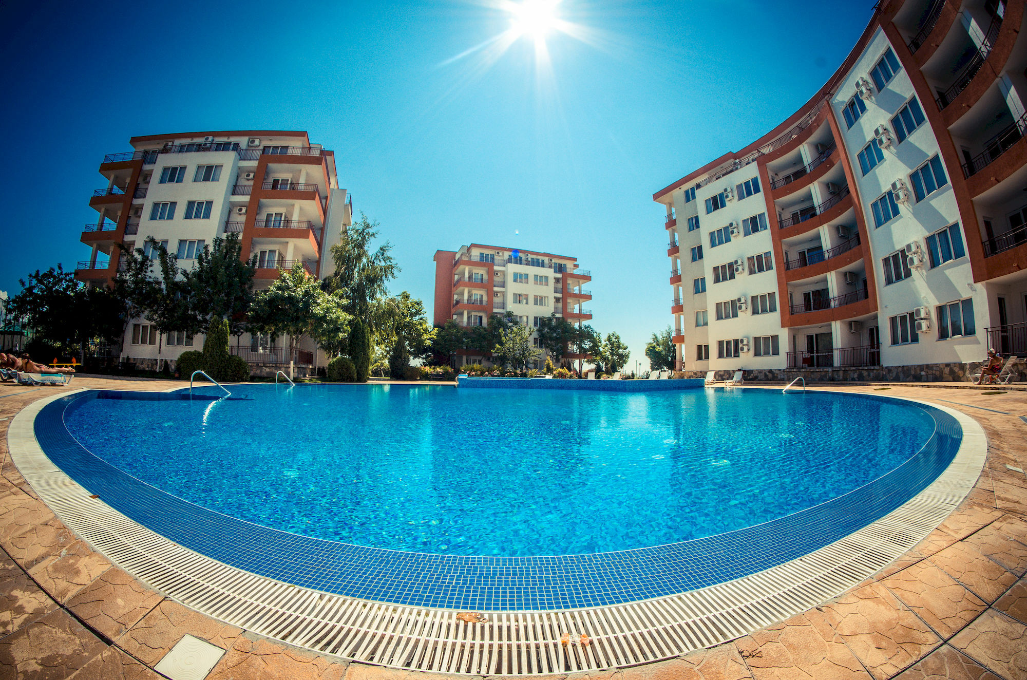 Riviera Fort Beach Ravda Kültér fotó